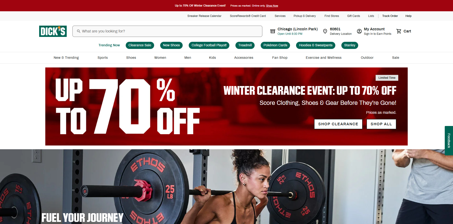 Dick's discount code