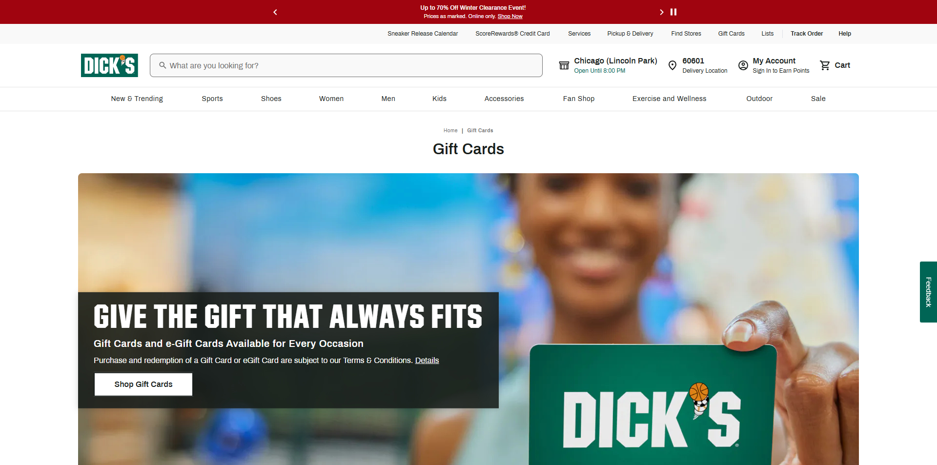 Dick's discount code